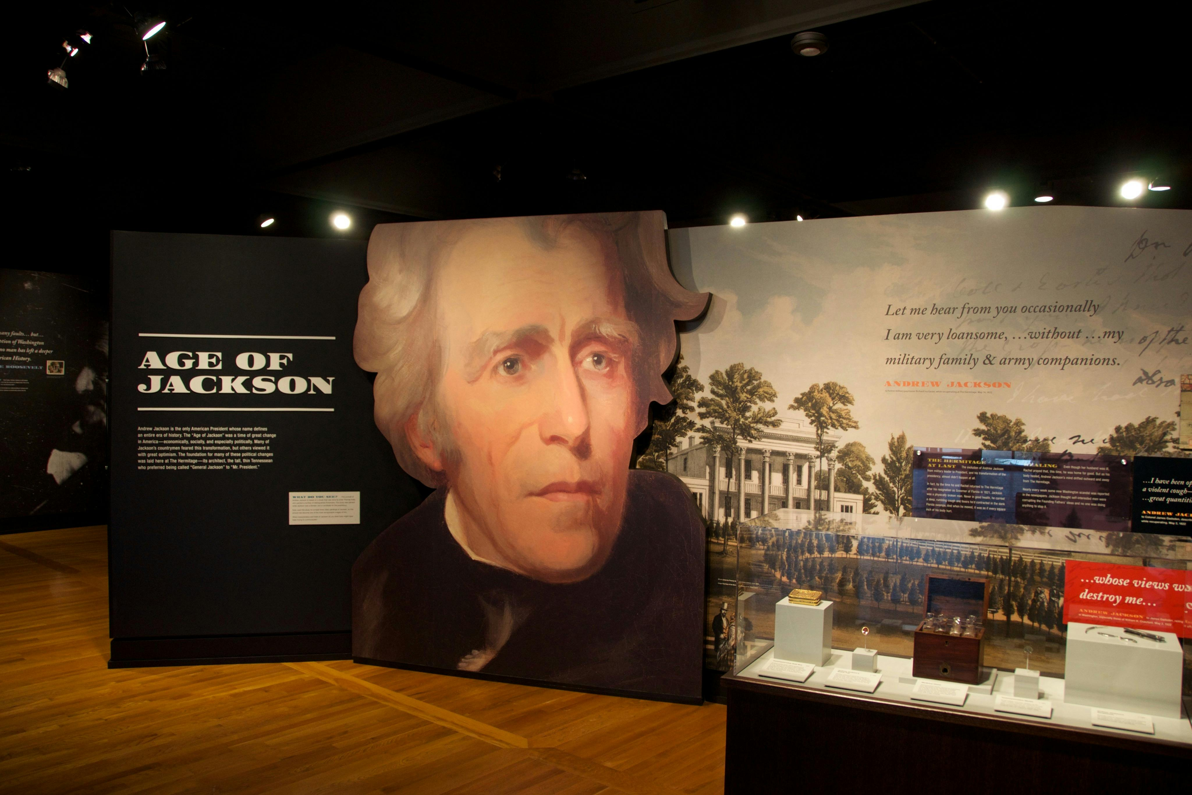 Andrew Jackson’s Hermitage: Entry + Audio Guide + Mansion Guided Tour - Photo 1 of 2